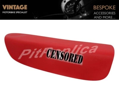 FUNDA ASIENTO YAMAHA TT250 TT350 1986 1987 1988 '86 '87 '88 [YRPP] Foto 1 de 4