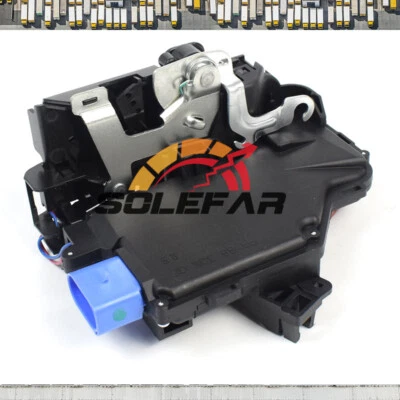 Front Right Door Lock Latch Actuator Mechanism For PORSCHE Cayman Cayenne 03-10 - Image 1 of 4