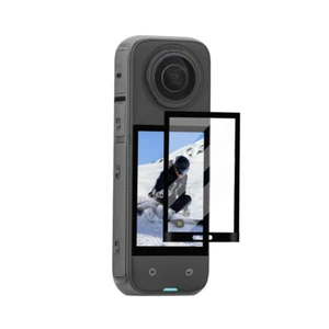 Película protectora de lente de cámara para protector de pantalla de vidrio templado Insta360 X4 - Imagen 1 de 10