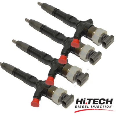 INJECTORS suit Toyota HiAce 3.0L 1KD-FTV  095000-7820 / 23670-39265 / 0950007820 - Image 1 of 4