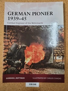 German Pionier 1939–45: Combat Engineer of the Wehrmacht OSPREY (Warrior, #146) - Picture 1 of 3