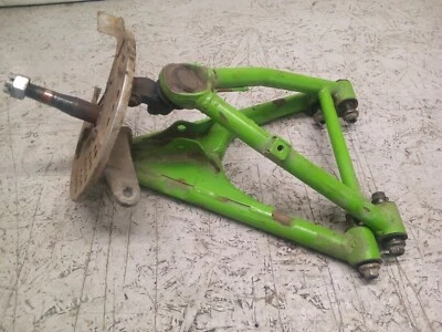 KAWASAKI 250 MOJAVE 87-04 OEM DELANTERO IZQUIERDO SUPERIOR INFERIOR BRAZOS Y NUDILLO DE DIRECCIÓN Foto 1 de 4