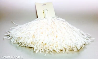 Cheerleader Pompoms Assorted Color Plastic Costume Prop - Image 1 of 4