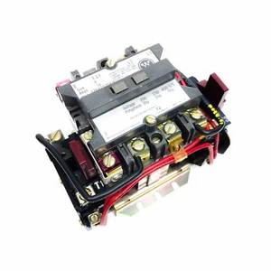 Westinghouse 276A107G09 AC Magnetic Starter, 3-Pole, Size 0, 440/480V Coil - Picture 1 of 4