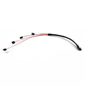 "Mini SAS 36 pin a 4x SATA II angolo retto (da 14" a 24") - Foto 1 di 1