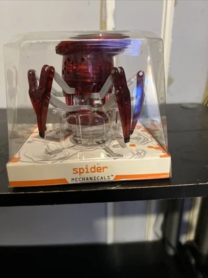 Hexbug Battle Ground Spider Tarantula RC Controlled Red. - Image 1 of 3