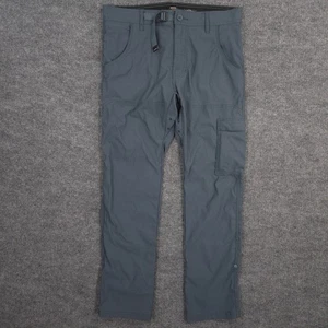 PrAna Stretch Zion Hose Herren 32X29* Blau Slim Fit Straight Outdoor Performance - Bild 1 von 14