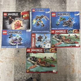 LEGO Ninjago 70633 70720 70722 70623 70671 70723 Instructions Manuals Only