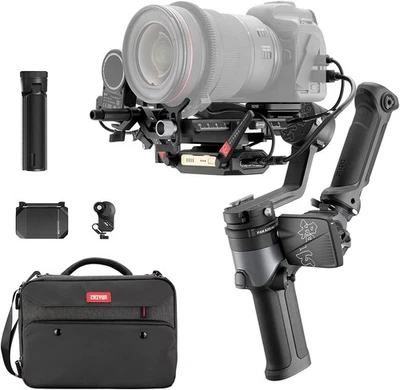 Zhiyun Weebill 2 Pro 3-Axis Handheld Gimbal Stabilizer for Canon Nikon Fuji Sony - Image 1 of 4