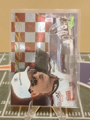 1995 CLASSIC FINISH LINE NASCAR DALE EARNHARDT INSERT #DE6 - Image 1 of 2