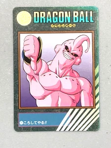 Majin Buu - 292 -  Dragon Ball Visual Adventure Card Japanese - Picture 1 of 2