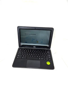 Dell Chromebook 3180 computer portatile 11,6" Touch Celeron 2 GB RAM 16 GB eMMc - Foto 1 di 7