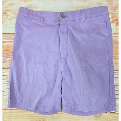 Pantalones Cortos Club Vineyard Vines Para Hombres Lila Talla 33 100% Algodón Foto 1 de 4
