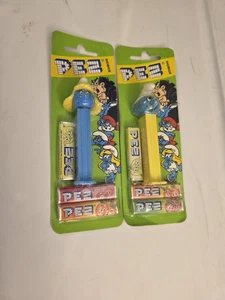 Vintage Schlumpf Pez Bon Bons - Bild 1 von 4