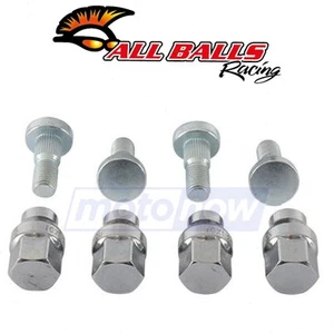 All Balls Front Wheel Stud and Nut Kit for 2008 Arctic Cat Prowler XT 650 em - Picture 1 of 5