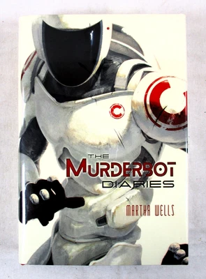 SIGNED 2nd Printing "The Murderbot Diaries" Martha Wells 2022 HC DJ Subterranean - Image 1 of 4
