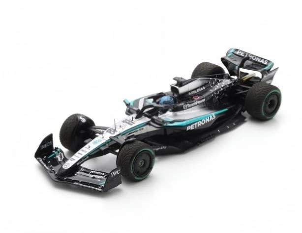 Spark Model 1/43 S9572 MERCEDES F1 W16E #63 3rd Australian GP 2025 Russell NEW - Immagine 1 di 1