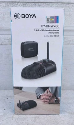BOYA BY-BMW700 2.4 克无线 USB 会议麦克风 会议讲座 演讲 — 第 1/4 张图片