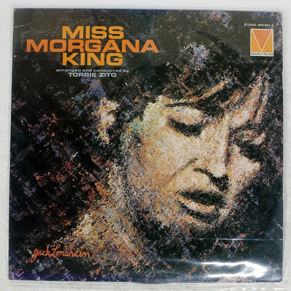 MORGANA KING MISS MAINSTREAM UPS601A Japan VINYL LP Foto 1 de 1