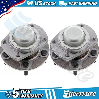 Conjunto de cojinete y buje de rueda trasera Mevotech Supreme para Dodge Caravan 2001-2007 Foto 1 de 4