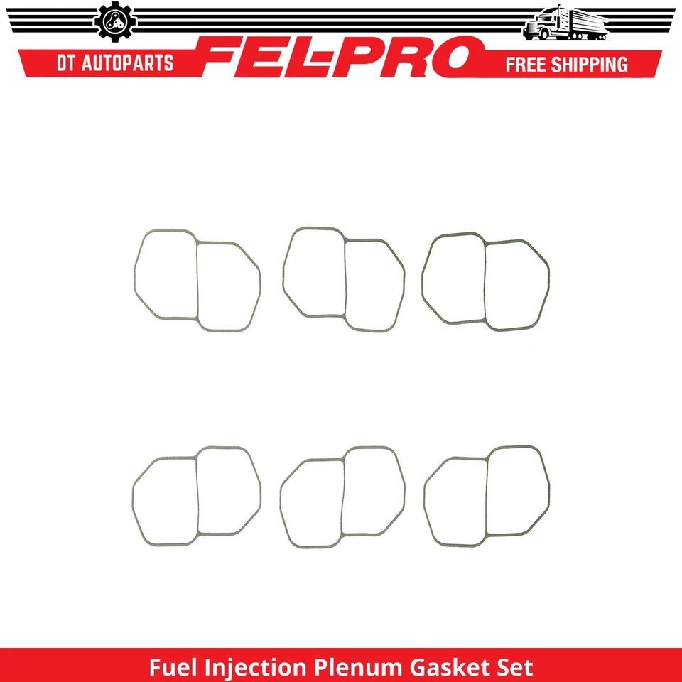 Juego de juntas plenum de inyección de combustible V6 Fel-Pro superior para Ford Ranger 1996-1997 4,0 L Foto 1 de 1