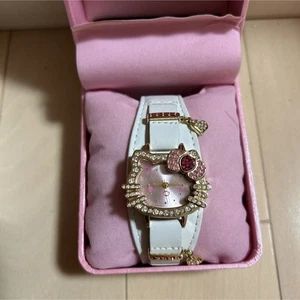 Sanrio Kitty Watch Wristwatch With Box Novelty - Picture 1 of 10