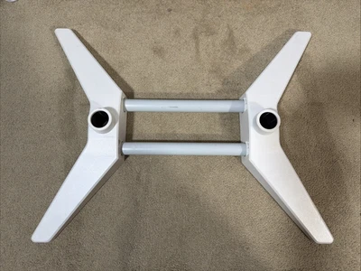 Replacement Rock Band Wii Harmonix Drum Set Stand Base Only White Feet Kit Parts - Image 1 of 2