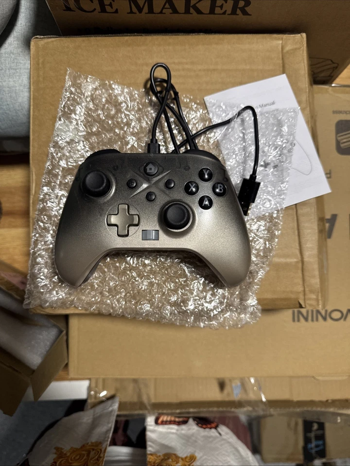 CONTROLADOR GAMEPAD INALÁMBRICO POWTREE RH-1023  Foto 1 de 1