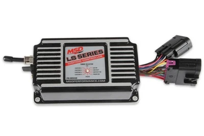 Контроль зажигания MSD 60143 BLACK LS - Изображение 1 из 4