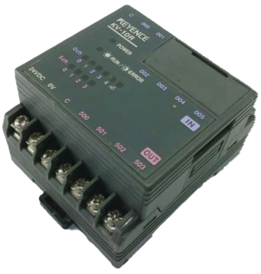 Keyence KV-10R PLC Relay Controller - Image 1 of 1