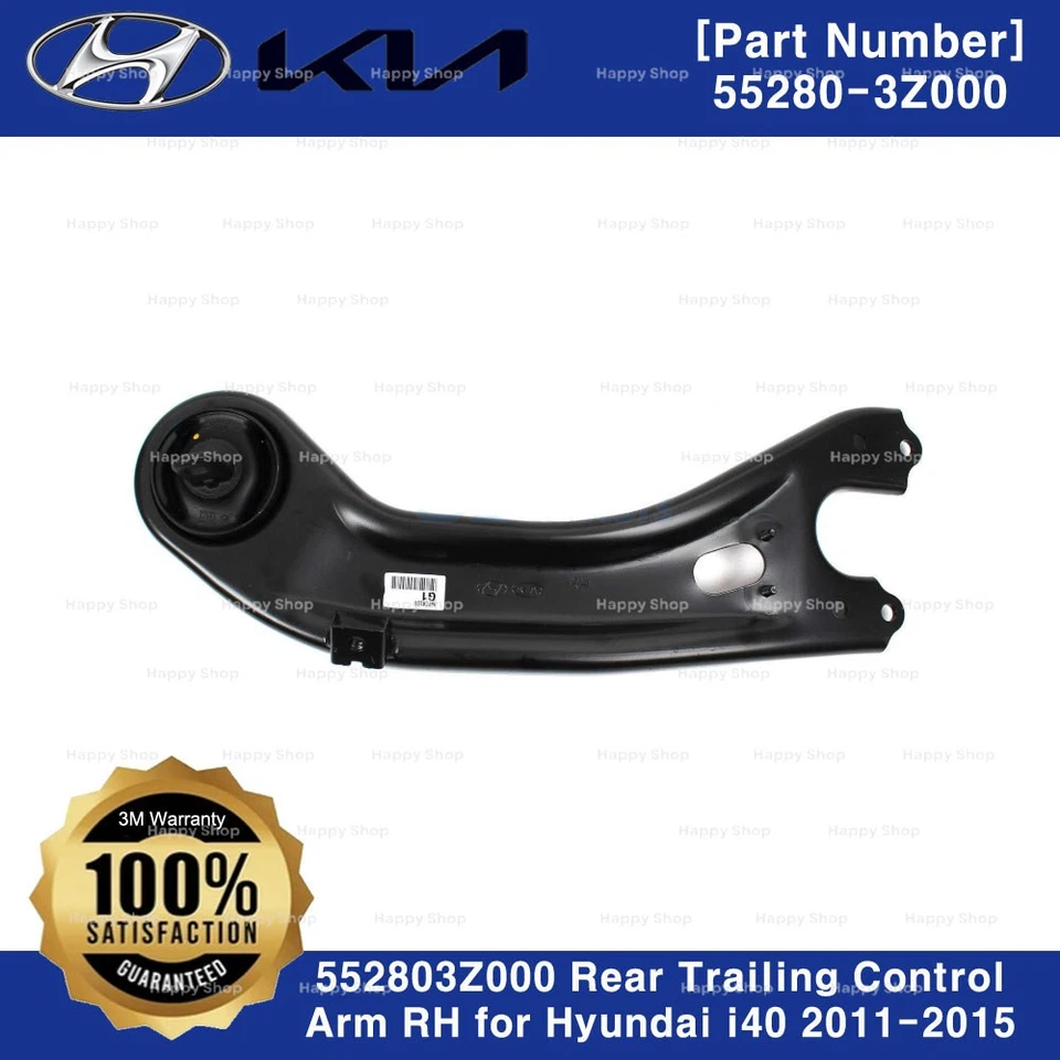 552803Z000 OEM Rear Trailing Control Arm RH for Hyundai i40 2011-2015 - Image 1 of 1