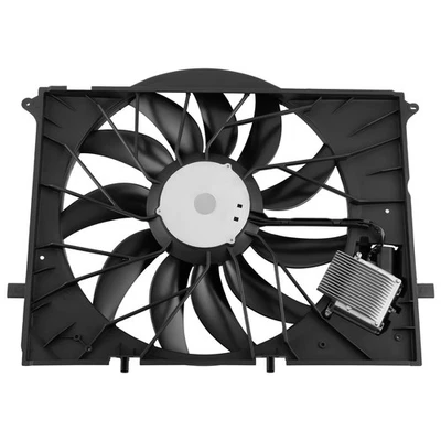 Conjunto de motor ventilador de refrigeración condensador radiador para Mercedes SL65 2009 2011 850W Foto 1 de 4