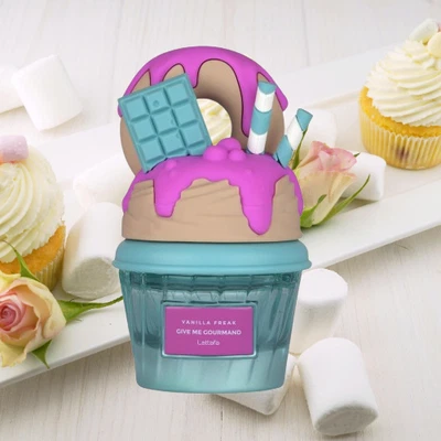 LATTAFA | GIVE ME GOURMAND | VANILLA FREAK EDP SPRAY BRAND NEW & SEALED | 75ML
