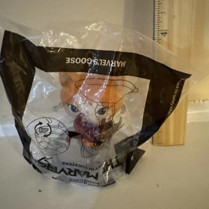 McDonald’s Happy Meal 2023 Marvel The Marvels Goose Toy #3 New Sealed Figure Bag - Picture 1 of 2