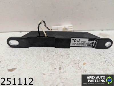 OEM 2013 Mazda CX-9 3.7L ANTENNA KEYLESS RECEIVER MODULE - Image 1 of 4