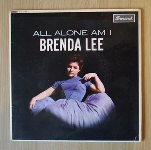 Brenda Lee: All Alone Am I. '63 UK 7" EP. Brunswick OE 9492 - Picture 1 of 2