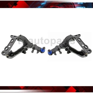 Mevotech Front Lower Control Arms with Ball Joint Fits GMC Envoy 4.2L - Picture 1 of 12