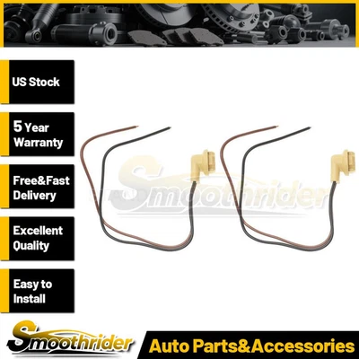 Enchufe de luz de respaldo de encendido estándar 2 piezas para Chevrolet El Camino 1980-1981 Foto 1 de 4