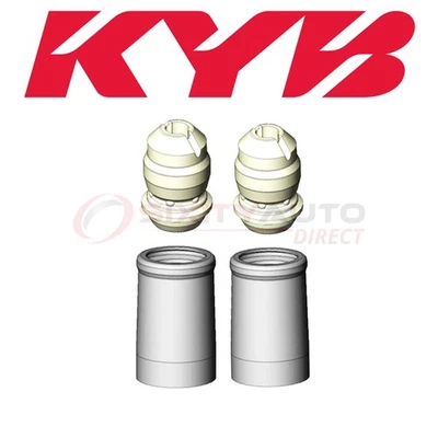 2 pc KYB Front Suspension Strut Bellows for 1997-1999 Audi A8 - Shocks lz Foto 1 de 4