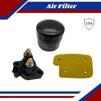 Air Filter Oil Filter Starter Solenoid Relay 0445-058 For Arctic Cat 400 454 500 - Image 1 of 4
