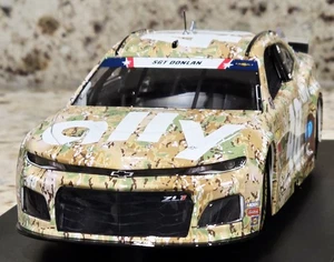 2019 #48 Jimmie Johnson Ally Patriotic CocaCola 600 1:24 Diecast RCAA Elite RARE - Picture 1 of 24