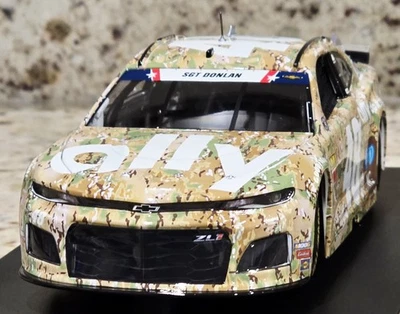 2019 #48 Jimmie Johnson Ally Patriotic CocaCola 600 1:24 Diecast RCAA Elite RARE - Image 1 of 4