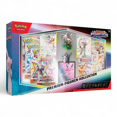 Pokemon Prismatische Entwicklungen Premium Figuren Kollektion DE NEU & SEALED - Bild 1 von 2