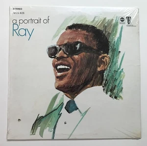 RAY CHARLES: A Portrait of Ray (Vinyl LP Record Sealed) - Picture 1 of 5