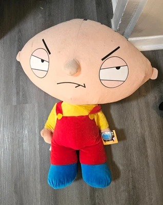 Family Guy – Giant Stewie Griffin Plush Doll – 3 Feet Tall - Image 1 of 2
