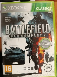 Microsoft Xbox 360 - Battlefield: Bad Company 2 [Classics] UK mit OVP - Bild 1 von 1