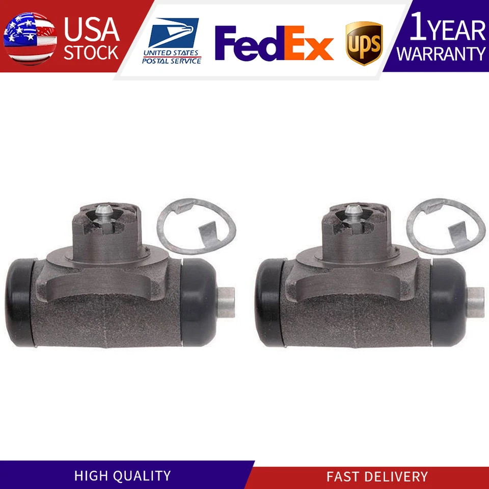 Raybestos Freios a Tambor Roda Cilindro Conjunto Traseiro Para Chevrolet Camaro - Imagem 1 de 4