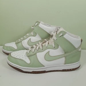 Nike Dunk High Retro SE Inspected By Swoosh Honeydew DQ7680-300 Men Sz 10.5 - Picture 1 of 11