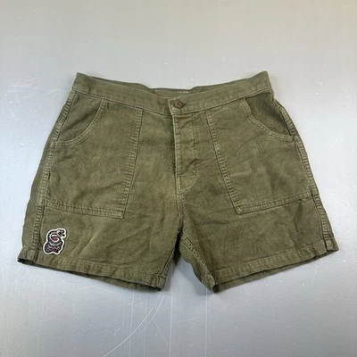 Pantalones Cortos De Pana Birdwell Beach Britches De Colección Botón Mosca Hechos en EE. UU. Foto 1 de 4