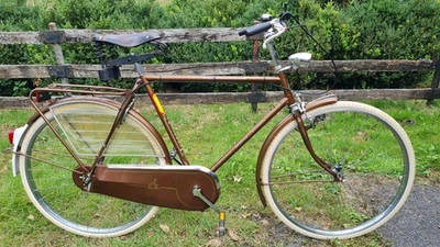 Gazelle Herren Hollandrad, Oldtimer, 3 Gang,28', Rh: 57 cm, Fahrrad. - Bild 1 von 4